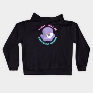 Lazy cat Kids Hoodie